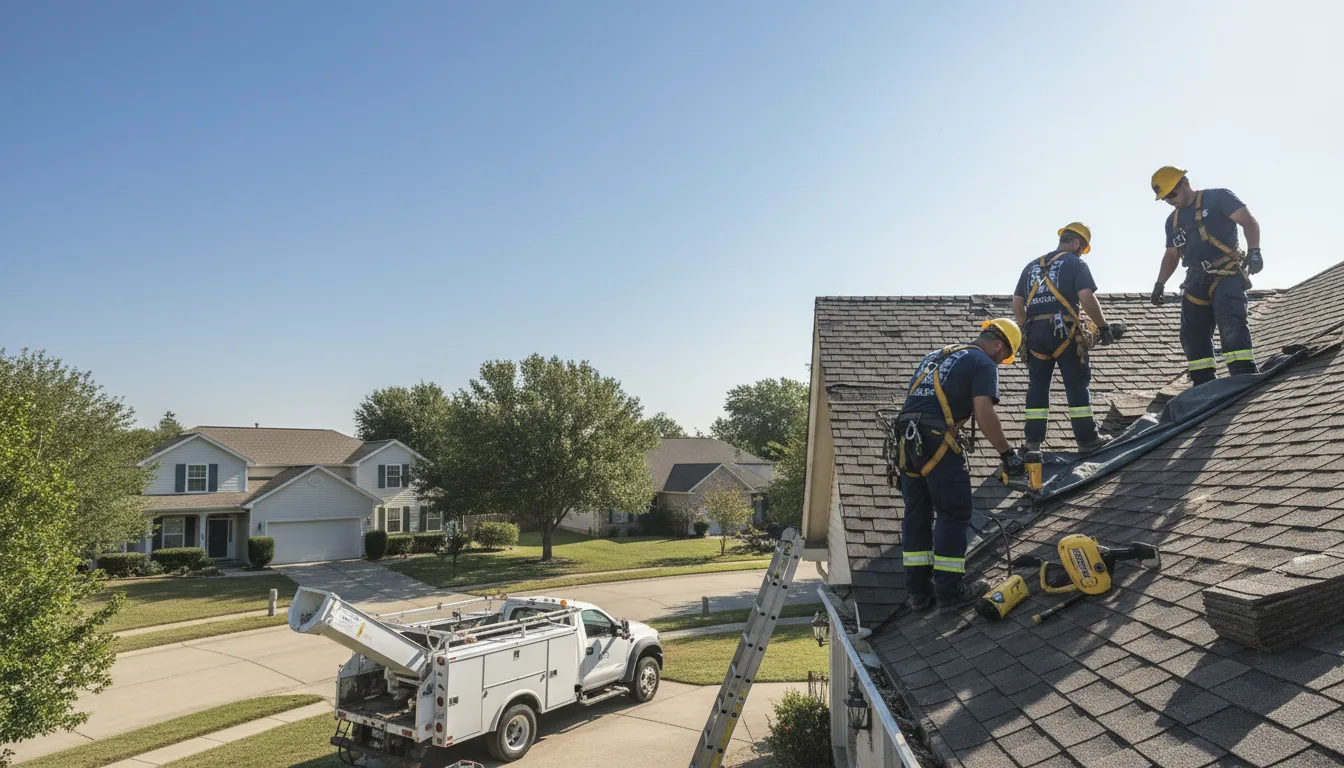 Emergency Roof Repair in Coolidge, TX near me